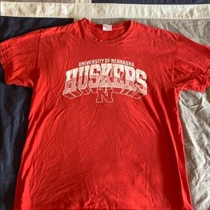 Vintage University of Nebraska shirt